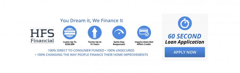 financing from hfs financial