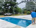 Aspen Pool installation in Latimer, MS 